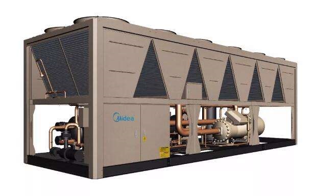 MC系列H高效空氣源螺桿式熱泵機組