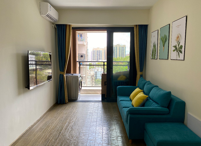 银领公馆1房家电齐全