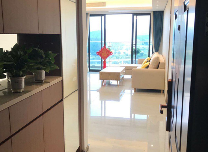 颐安都会三期三房家电齐全拎包入住