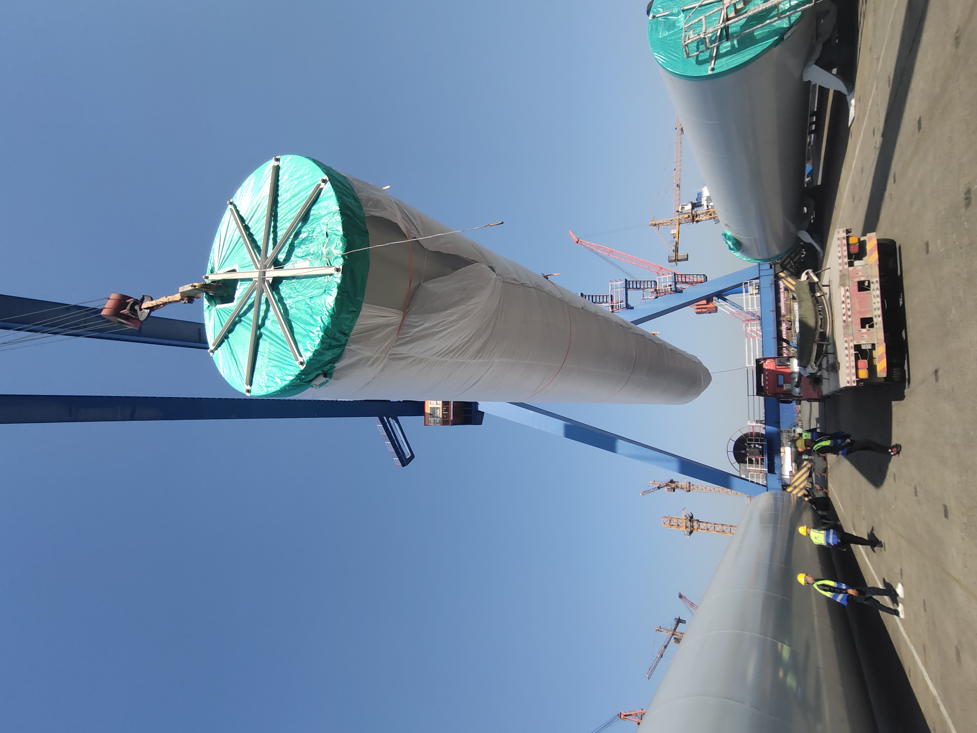 淮安華潤項目順利完成