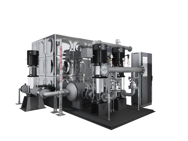 XGD双模箱式管网叠压给水设备
