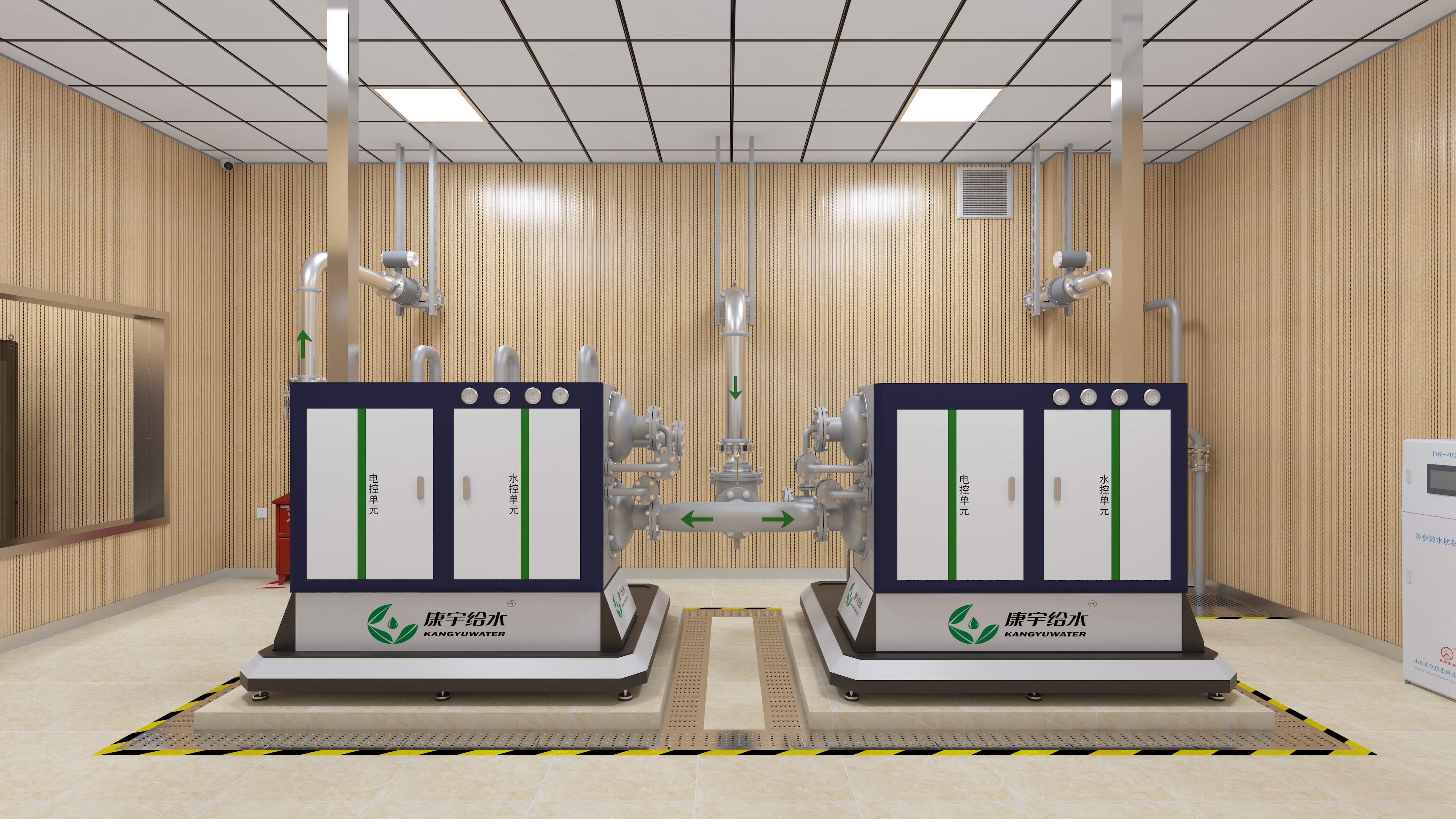 室内标准化智慧泵房