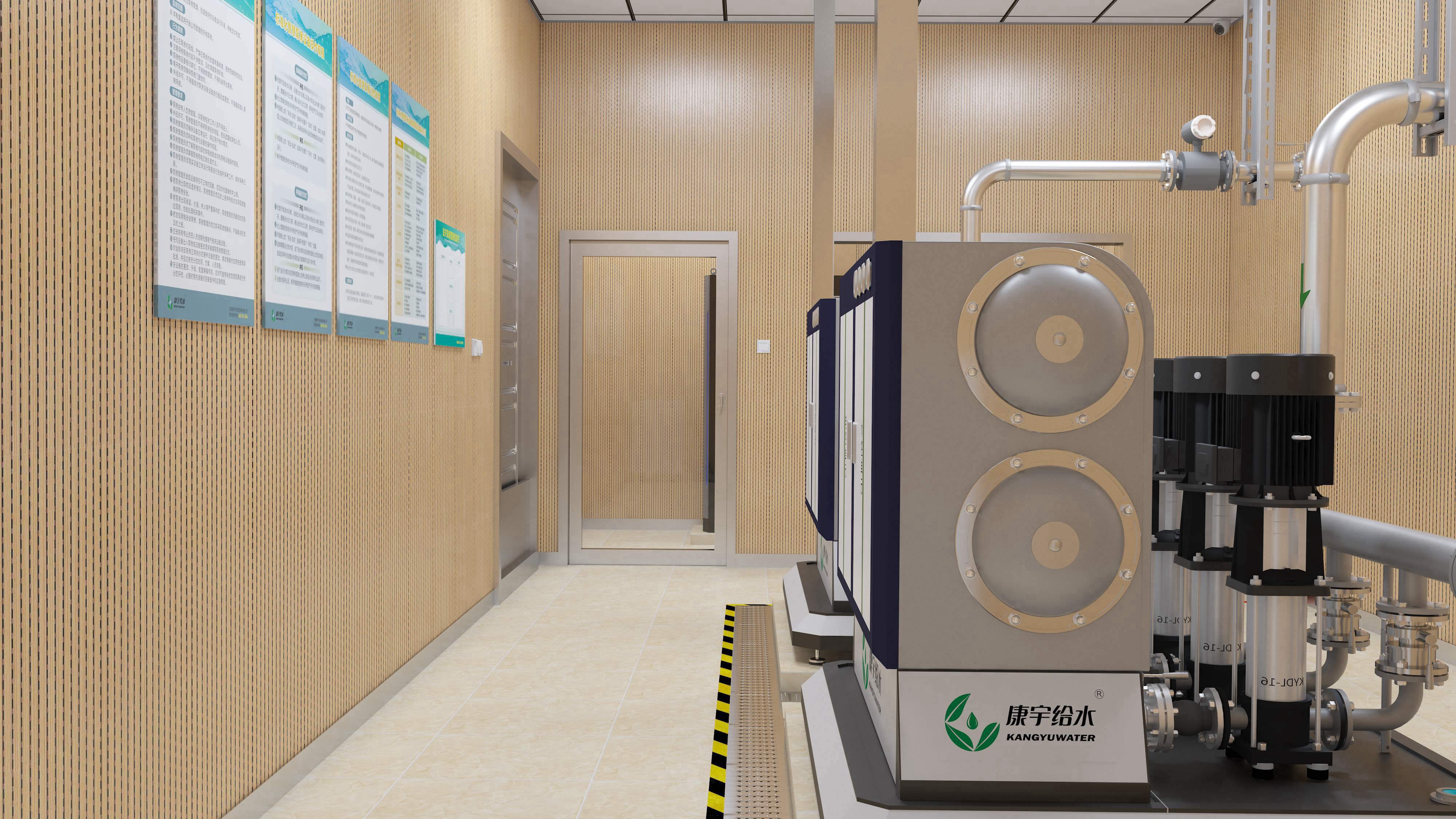 室内标准化智慧泵房