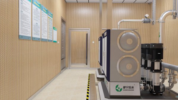 室内标准化智慧泵房