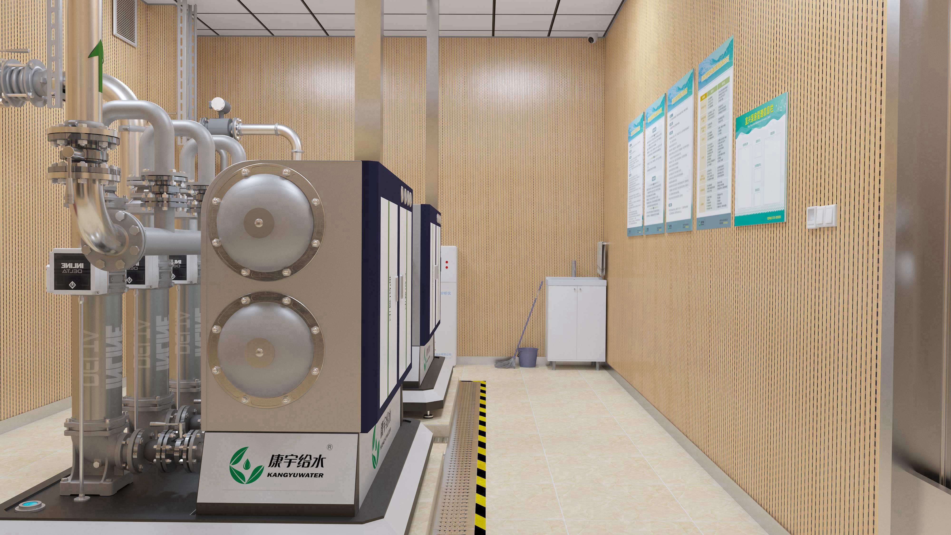 室内标准化智慧泵房