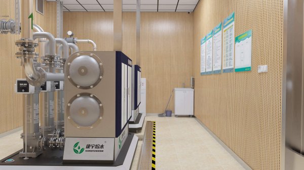 室内标准化智慧泵房