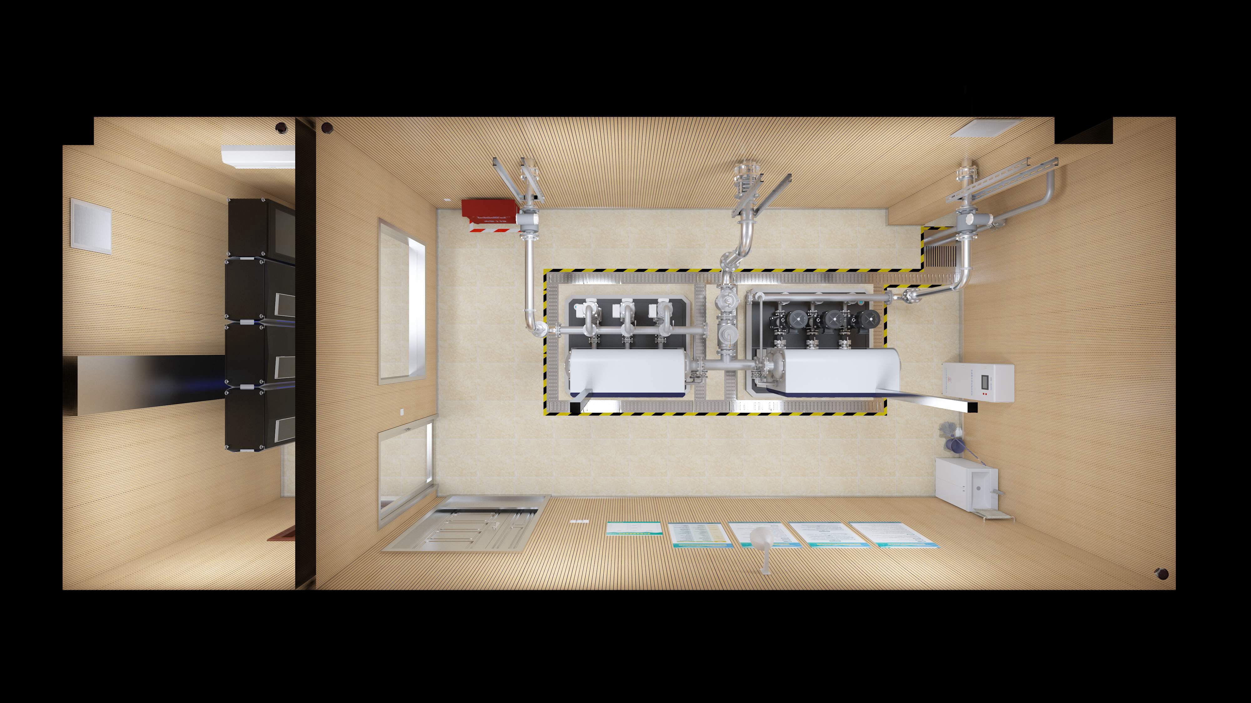 室内标准化智慧泵房