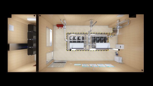 室内标准化智慧泵房