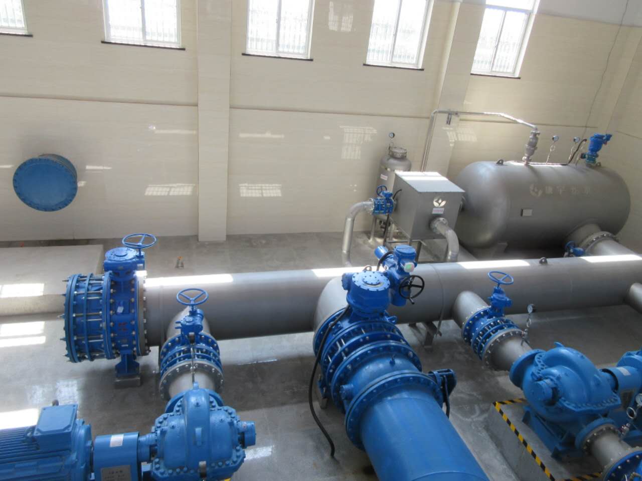 康宇加压泵站