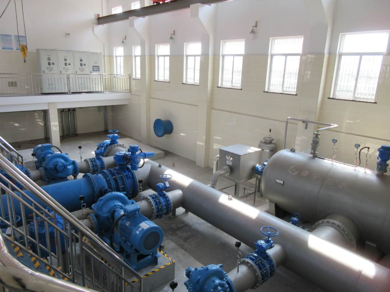 康宇加压泵站