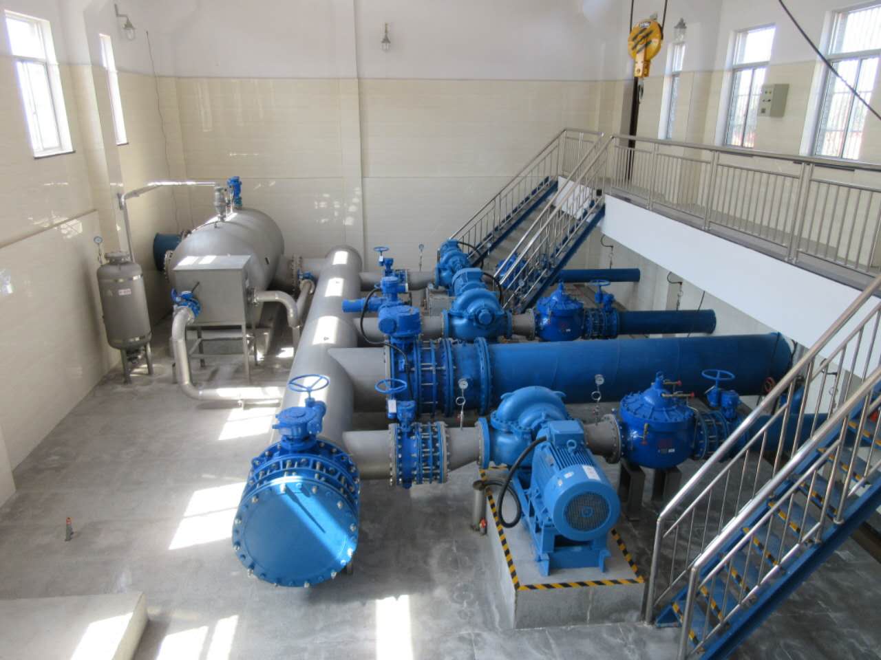 康宇加压泵站