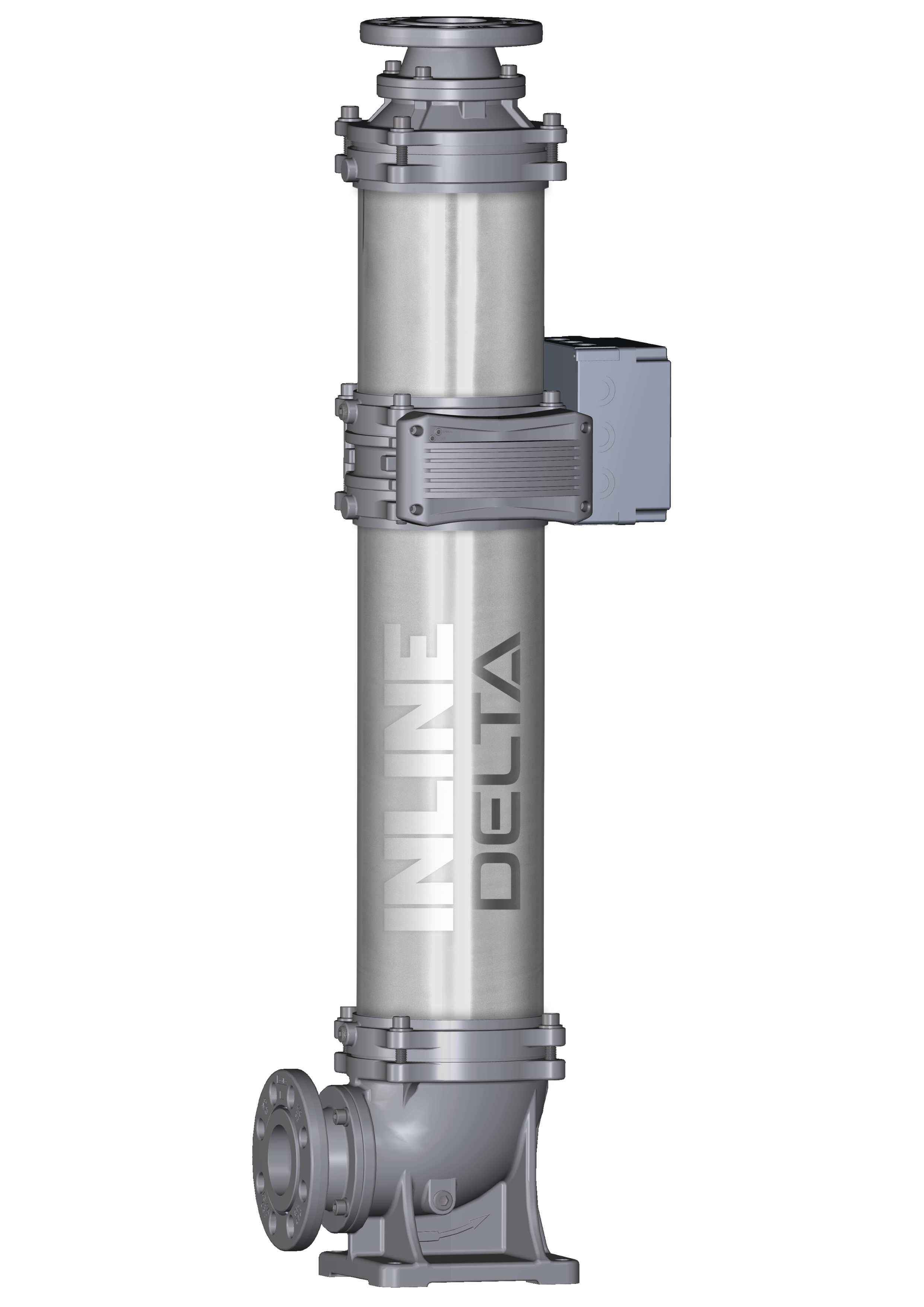 inlinel delta静音水泵