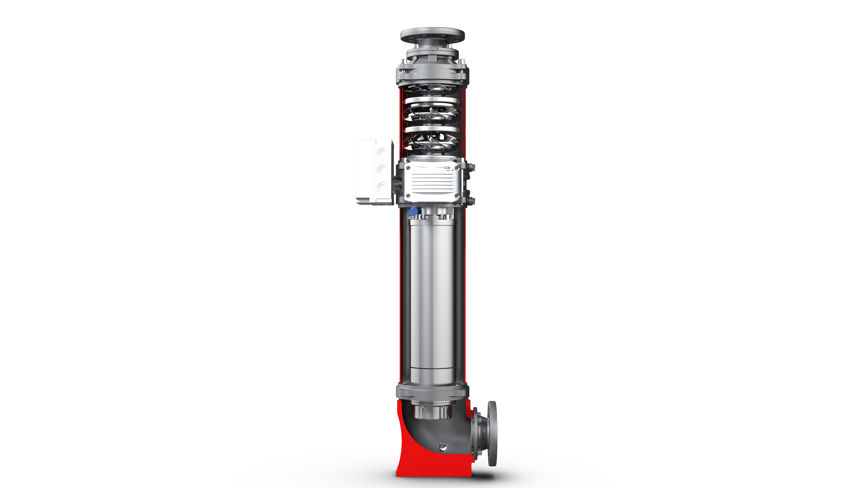 inlinel delta静音水泵