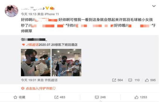 粉絲許、徐不分打錯愛豆姓，潤濕劑和分散劑是否你也分不清