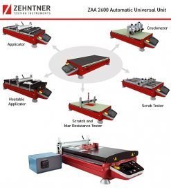 ZEHNTNER 濕膜自動涂布機(jī)ZAA 2600