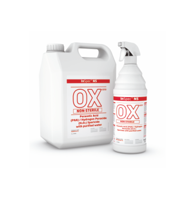 InSpec OX 過濾型殺孢子劑
