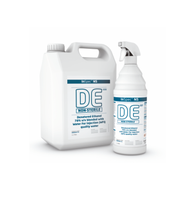 InSpec DE 過濾型變性乙醇消毒劑