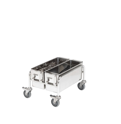 預浸制滾輪拖布盒