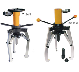 ox/sox系列防滑分體式液壓拉馬