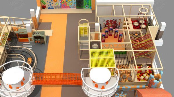 阿拉丁淘氣堡樂園