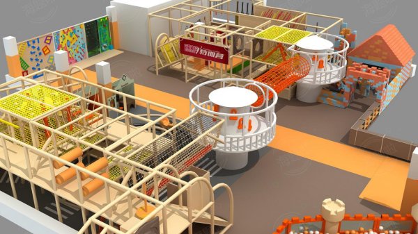 阿拉丁淘氣堡樂園