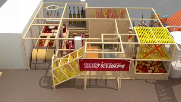 阿拉丁淘氣堡樂園