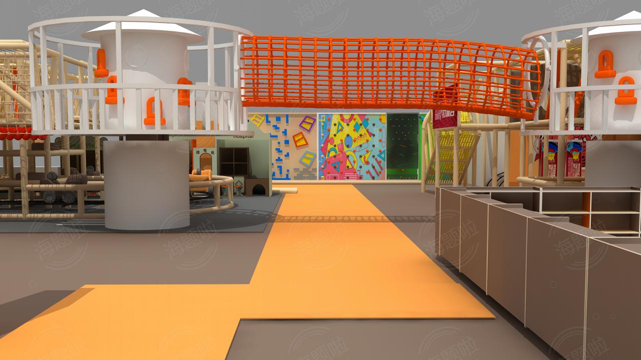 阿拉丁淘氣堡樂園