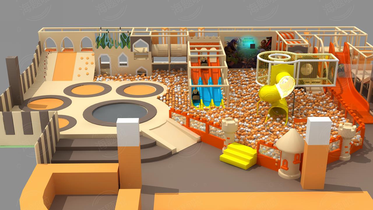 阿拉丁淘氣堡樂園