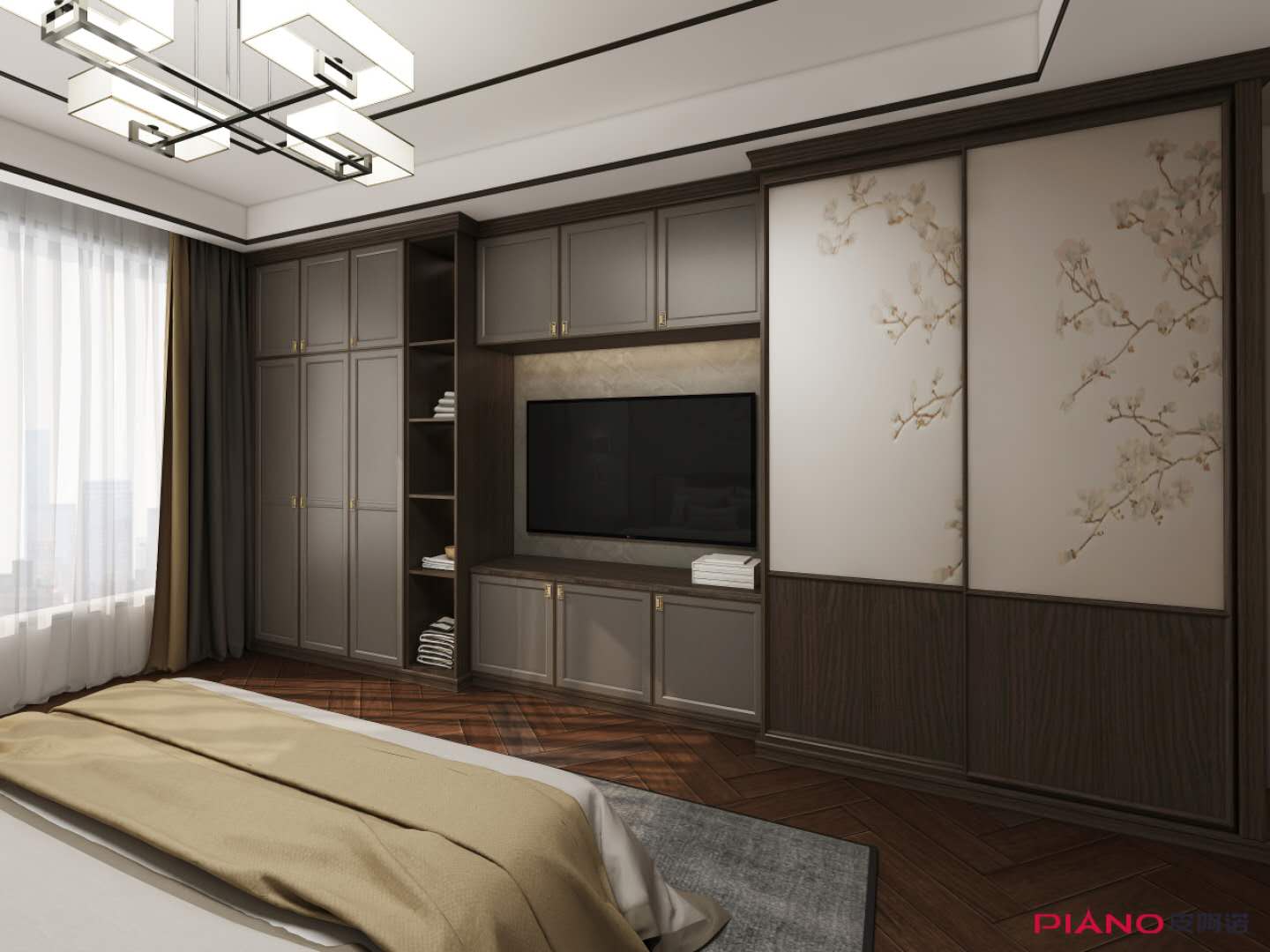 定制衣柜常見的設(shè)計(jì)方法: