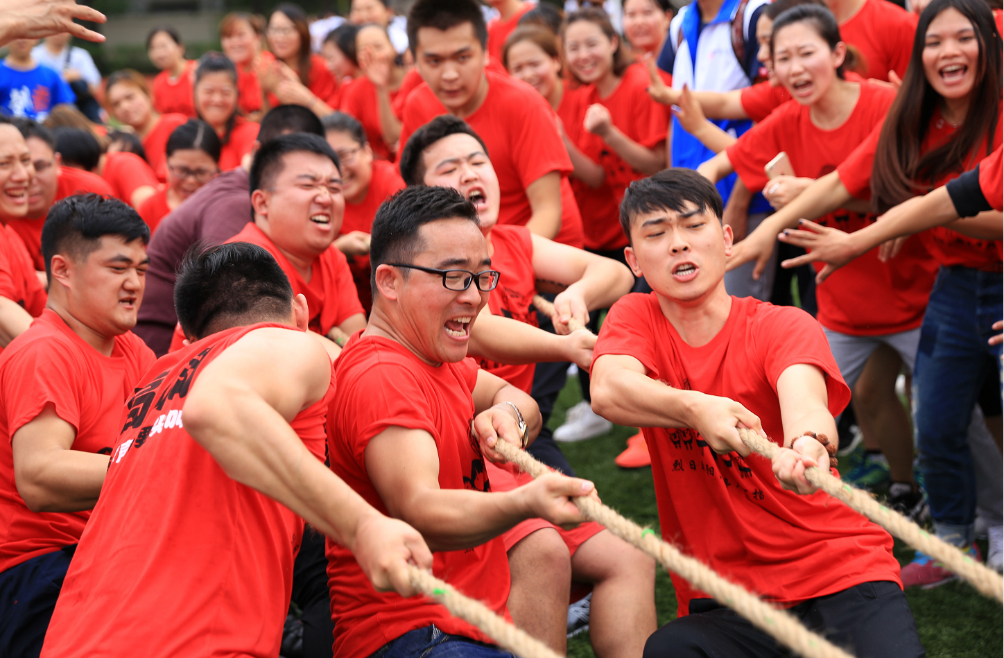 慶百年華誕 展時(shí)代風(fēng)采 職工趣味運(yùn)動(dòng)會(huì)精彩紛呈