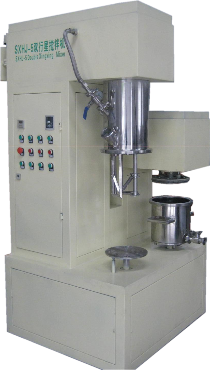 行星攪拌機(jī)的工作原理是怎么樣的？