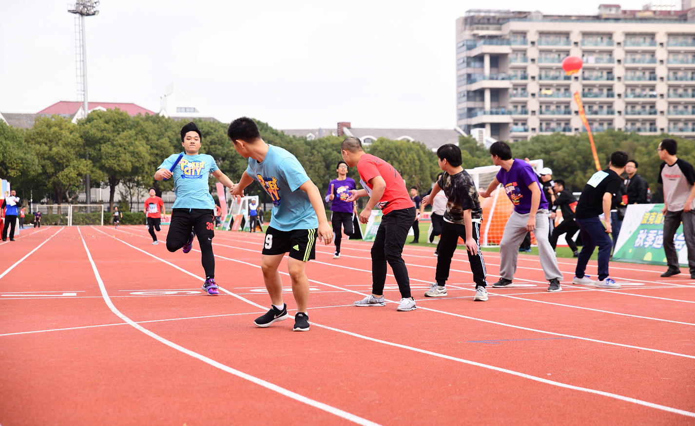 趣味運(yùn)動(dòng)會(huì)華江集團(tuán)公司成功舉辦