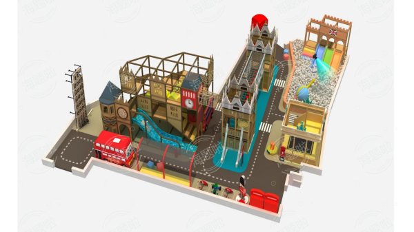 世界之城淘氣堡-倫敦城