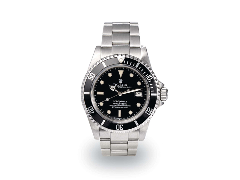 二手勞力士水鬼回收業務 Rolex