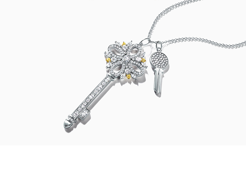 蒂芙尼鑰匙項鏈