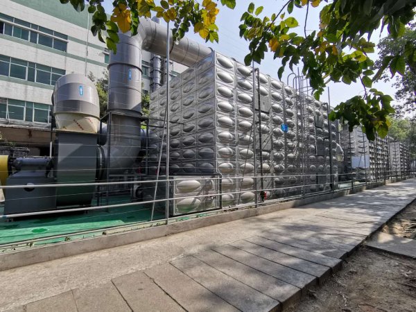 電子廠廢氣處理工程