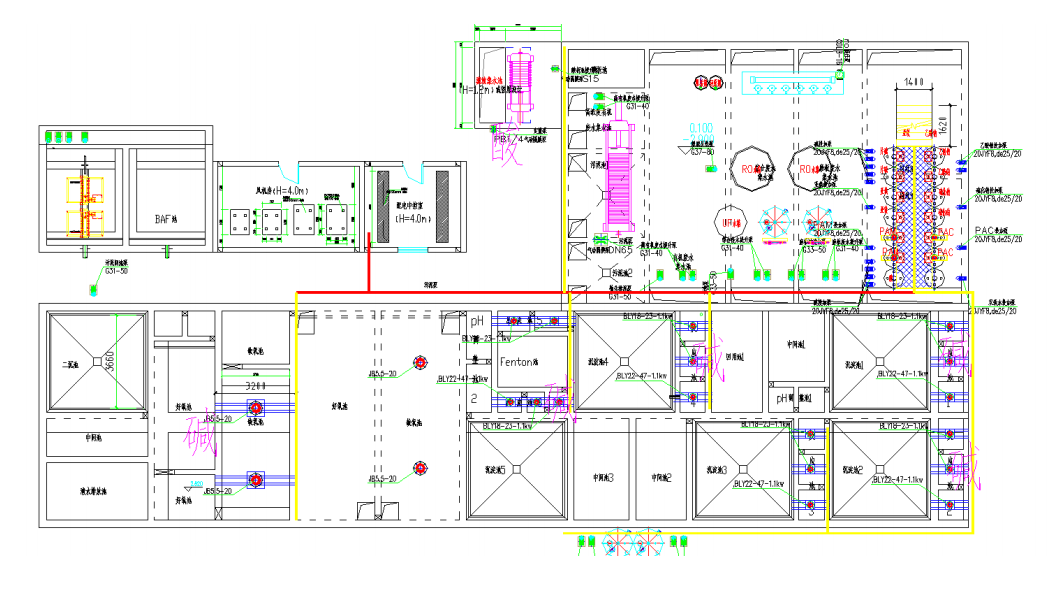 恒利源電子科技有限公司 350m3/d 線路板廢水處理及回用項(xiàng)目