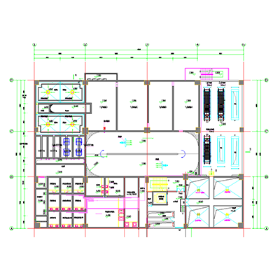 中山市電子廠 2000m3/d 線路板廢水治理工程、200m3/d 超 純水和 100m3/h 預處理用水