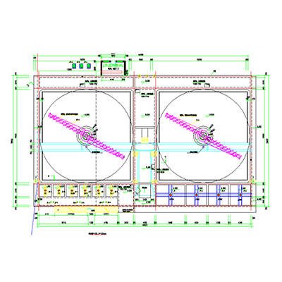 1.8 萬(wàn)方線(xiàn)路板廢水處理項(xiàng)目