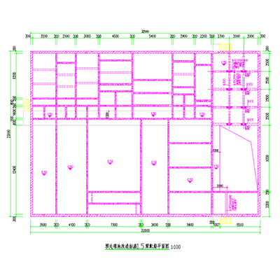 中山電鍍廠 2400m3/d 電鍍廢水處理工程