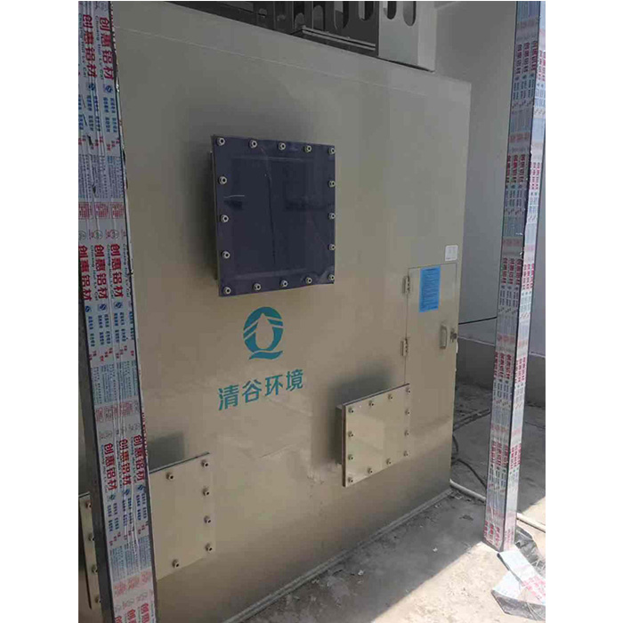 智能負壓一體化生物除臭系統(tǒng)