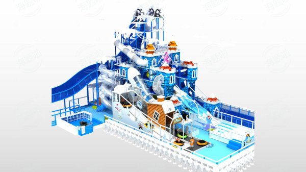 冰雪世界淘氣堡