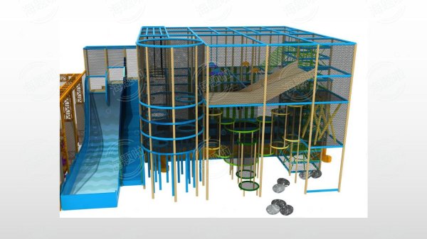 室內兒童淘氣堡