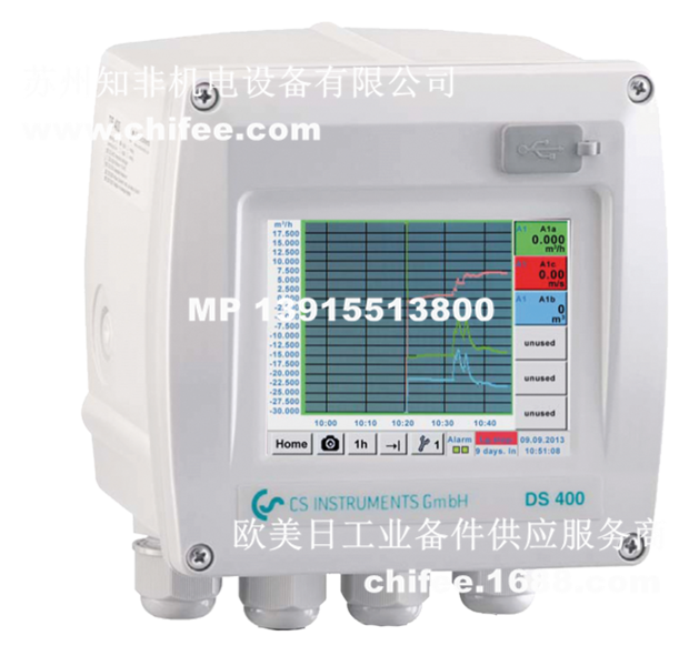 德國(guó)DS400壓縮空氣多通道數(shù)據(jù)記錄儀DS500氣體測(cè)量的圖表記錄儀PI500便攜式流量計(jì)CS代理商-蘇州知非機(jī)電