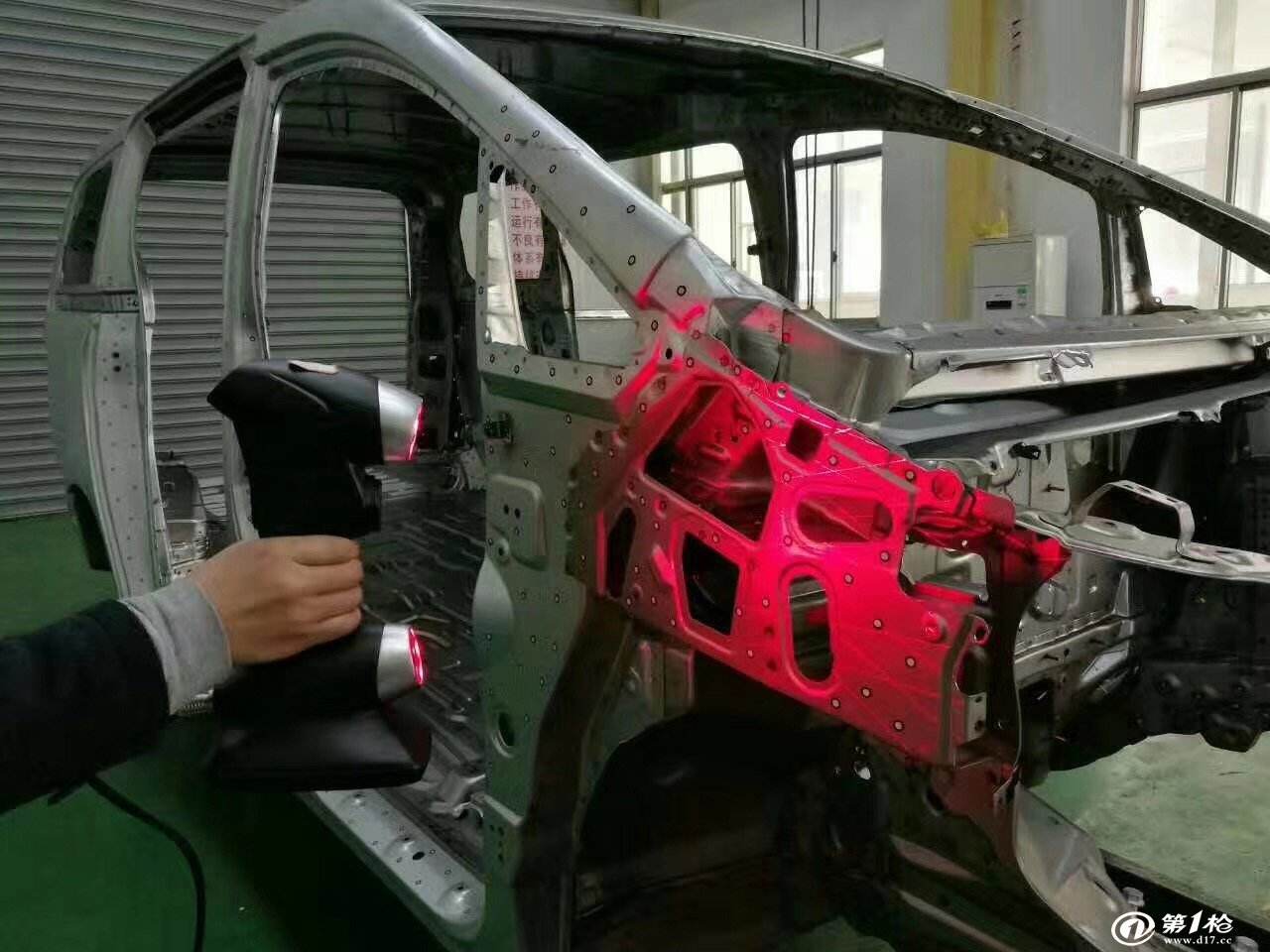 三維檢測和逆向工程