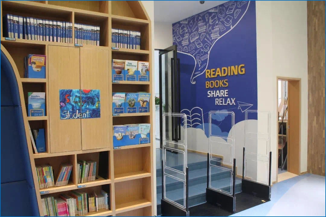 外國語學(xué)校-智慧圖書館