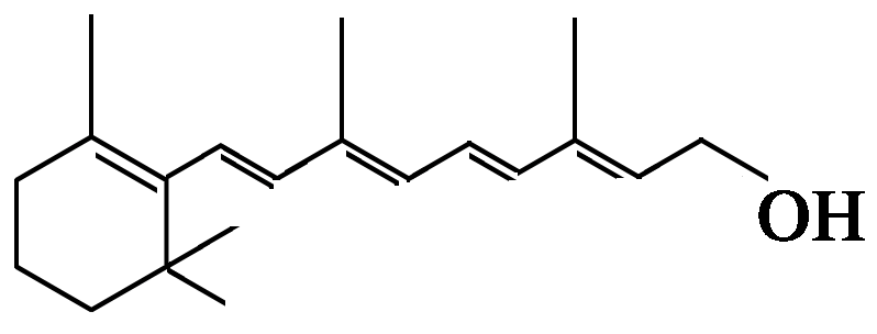 維生素A分子式