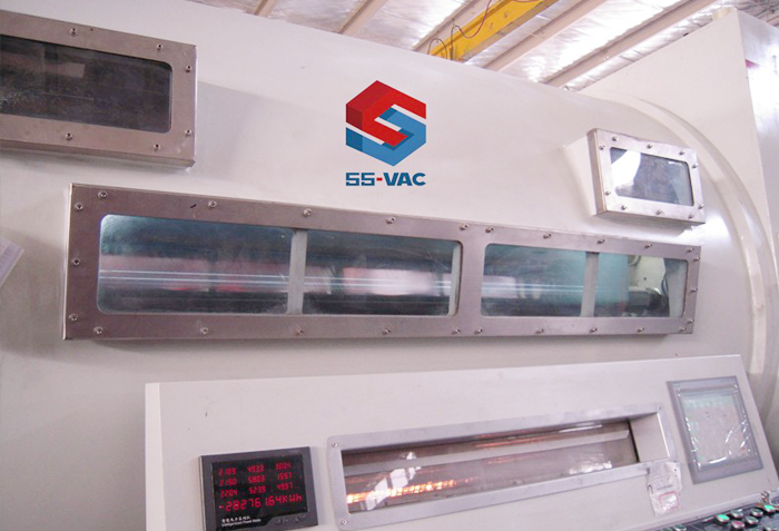 包裝膜卷繞真空鍍膜機(jī)