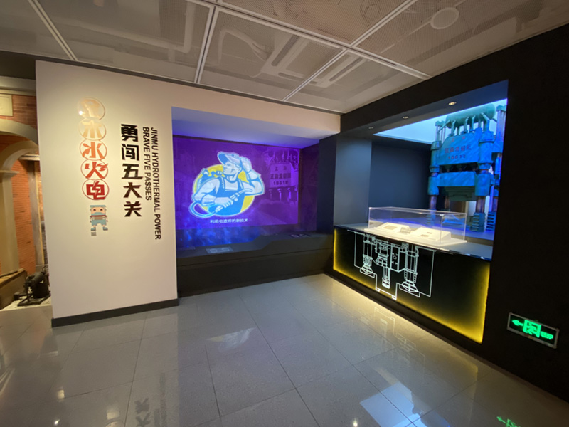 上海工匠館采用21套睿觀博光纖收發器傳輸高清視頻畫面為展館增彩