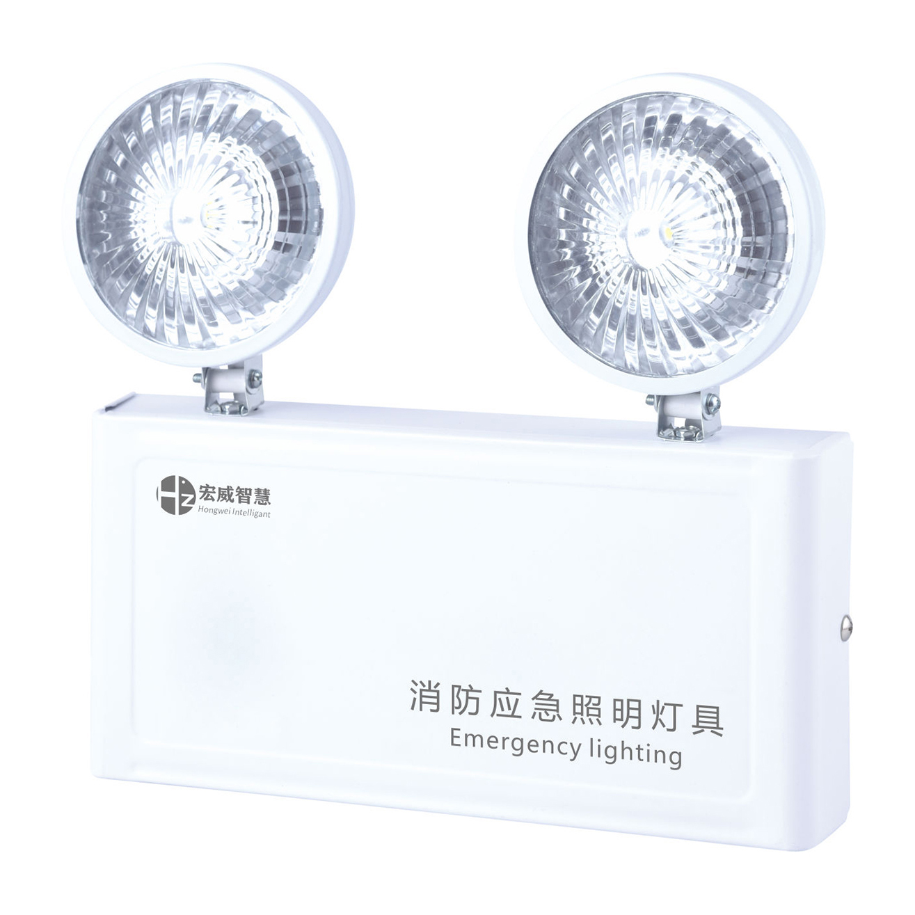 双头应急灯 集中电源集中控制型消防应急照明灯具